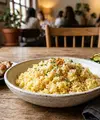 Resep Butter Rice ala Restoran. (AI Generated)
