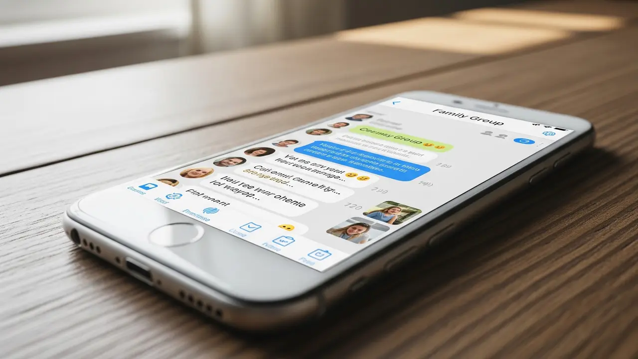 Cara Menghadapi Grup Chat Keluarga yang Berisik