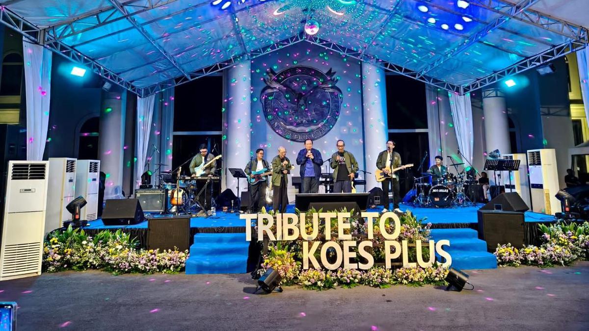 Cara SBY Merawat Warisan Musik Indonesia, Gelar Tribute to Koes Plus