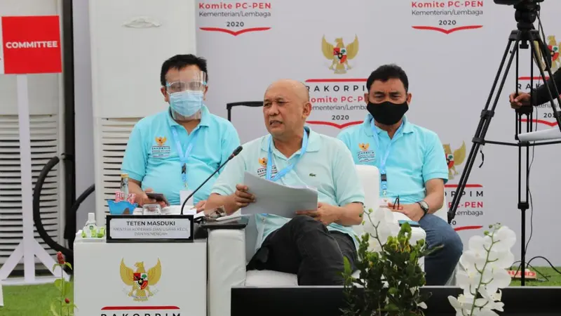 Menteri Koperasi dan UKM Teten Masduki mengatakan Realisasi penyaluran sejumlah program Pemulihan Ekonomi Nasional (PEN) sektor UMKM mengalami kemajuan.