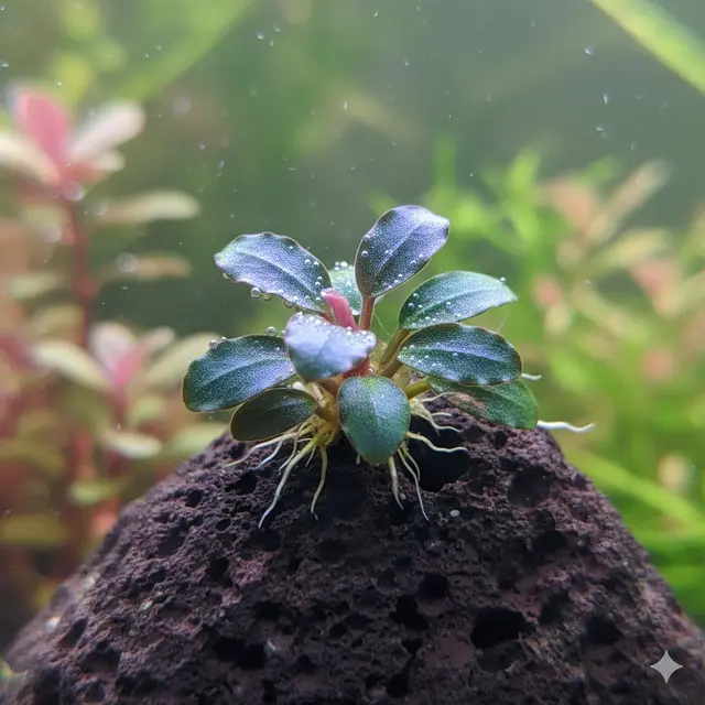 Bucephalandra sp.