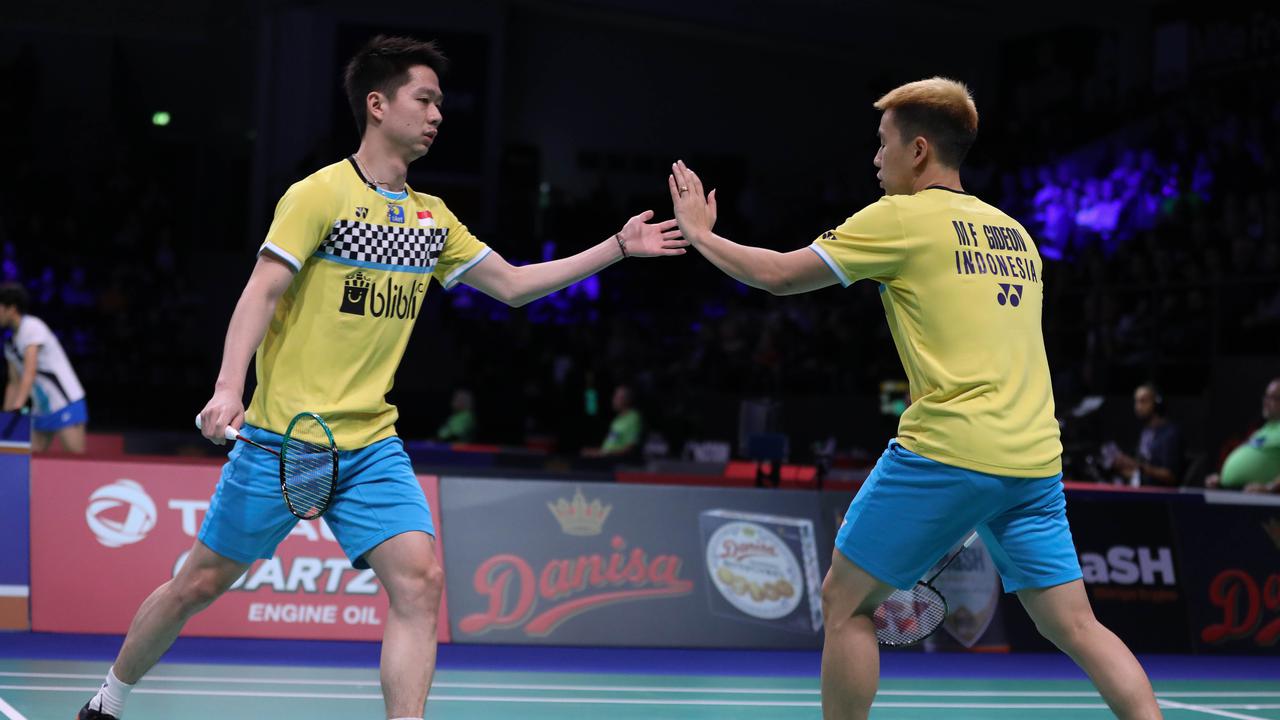 Kevin Sanjaya Sukamuljo / Marcus Fernaldi Gideon