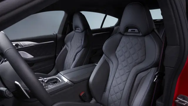 Interior BMW M850i Edition M Heritage 2026 (BMW)