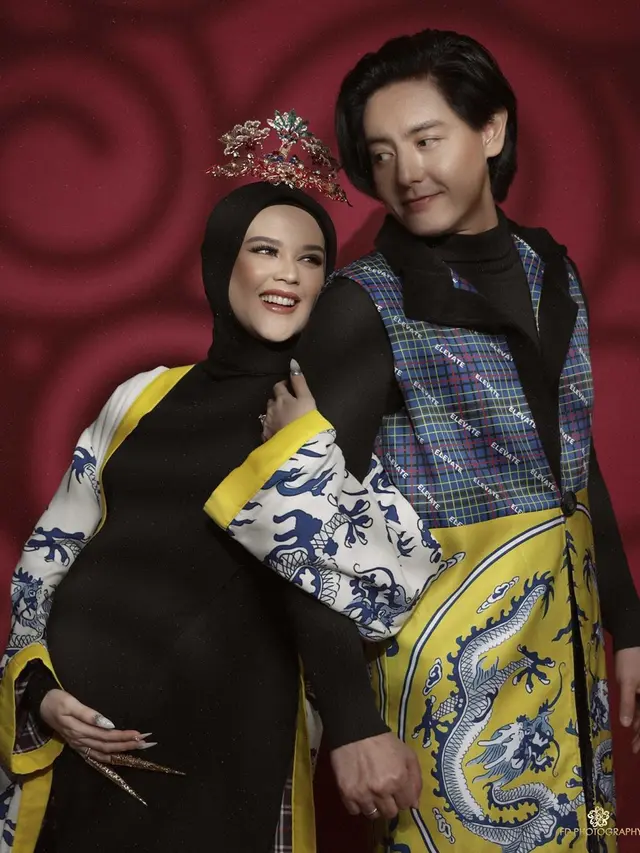 Tampil Menawan, Ini 6 Potret Maternity Shoot Cut Meyriska Bertajuk 'Our Uniqueness!'