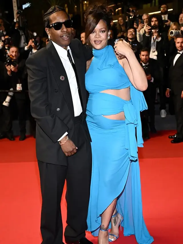 Rihanna and A$AP Rocky