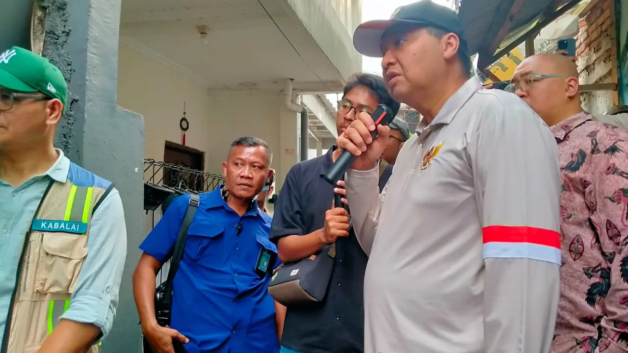 Menteri PKP Kunjungi Kelurahan Menteng untuk Pantau Program BSPS