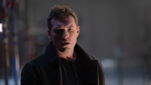 Sam Worthington sebagai Joe dalam film The Exorcism. (Foto: Dok. Miramax/ Outerbanks Entertainment)