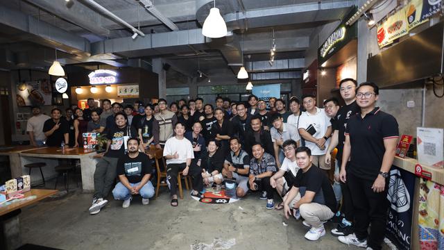 Komunitas Bitget merayakan Bitcoin Pizza Day. Credit: Bitget