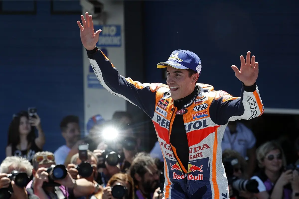 Marc Marquez, MotoGP Jerez