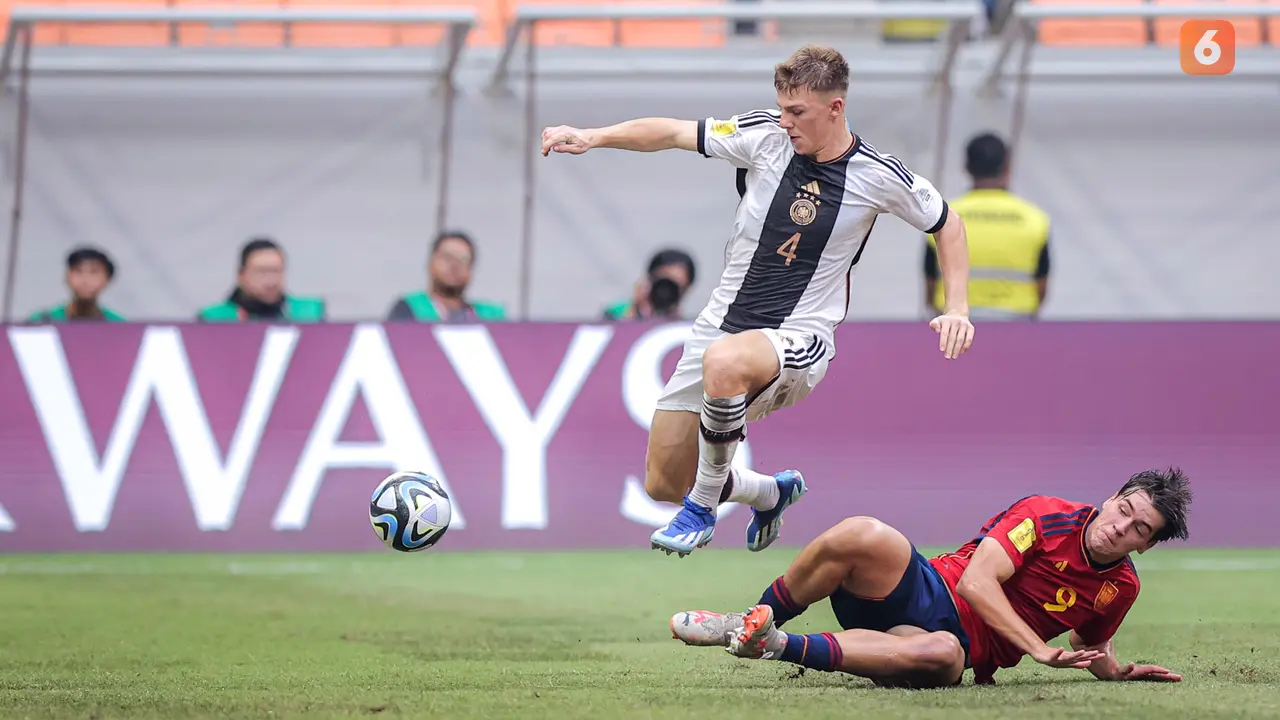 Timnas Spanyol U-17 vs Timnas Jerman U-17 Perempat Final Piala Dunia U-17 2023