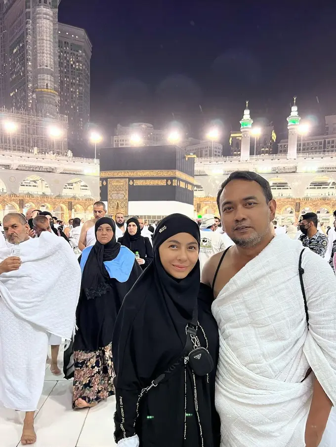 [Fimela] Meisya Siregar dan Bebi Romeo