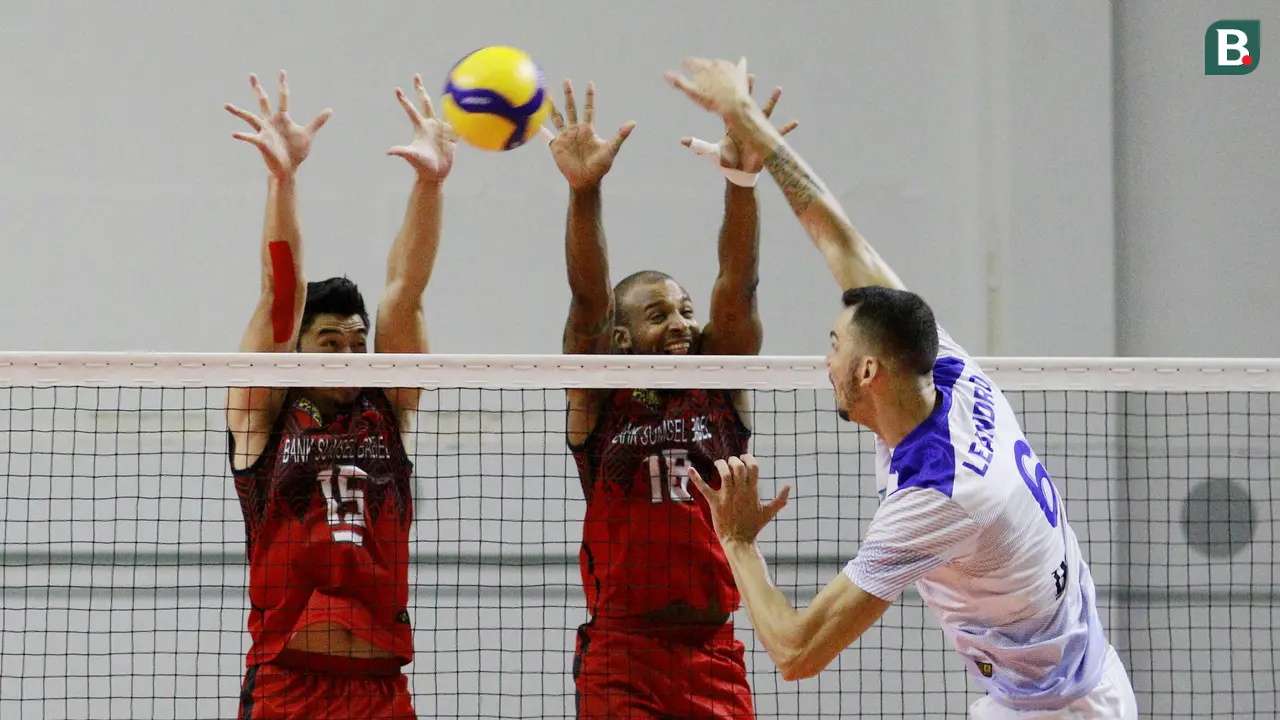 Foto: Atasi Bogor LavAni, Palembang Bank Sumsel Babel Terhindar dari Juru Kunci Putaran Pertama PLN Mobile Proliga 2022