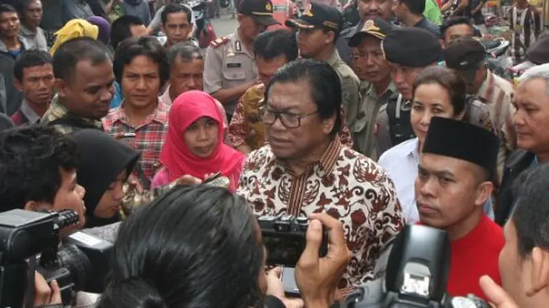 Oso Minta Pasar Tradisional Sambas Tidak Kumuh dan Kotor