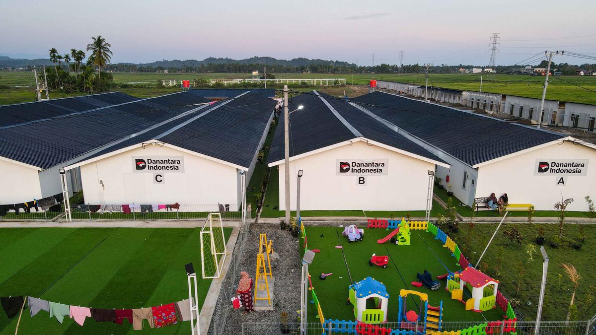 8.562 Unit Huntara untuk Korban Banjir Bandang di Aceh Rampung