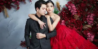 Glenca Chysara dan Rendi John kembali jalani pemotretan prewedding bersama fotografer FD Photography