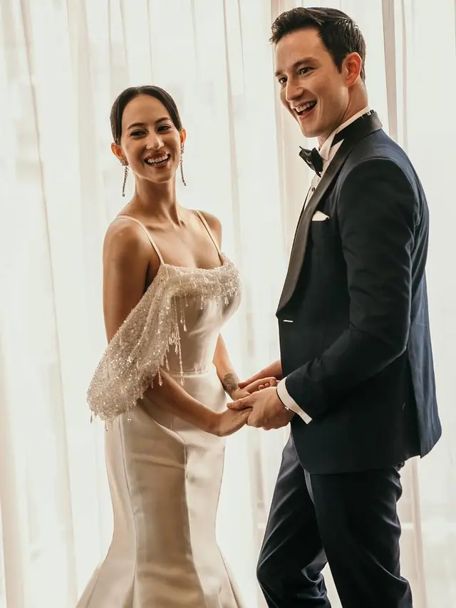 Janisaa Pradja dan Mike Lewis (Foto: Instagram/mike_lewis)