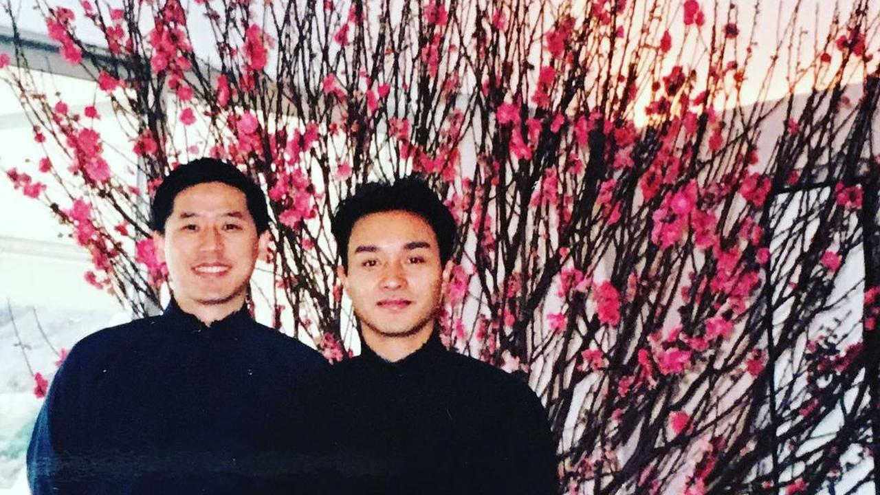 Unggahan Daffy Tong, kekasih Leslie Cheung. (Instagram/ dhttong)