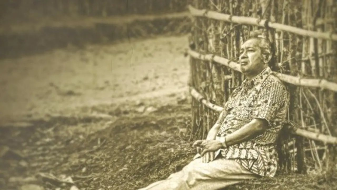 Ini Foto Keseharian Soeharto yang Tak Terpublikasi