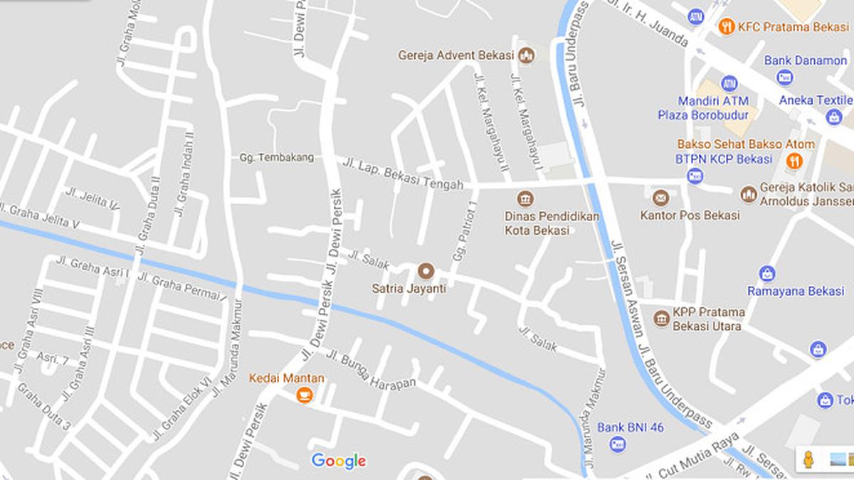 Ketemu Nama Jalan Rekayasa di Google Maps? Begini Cara Lapornya