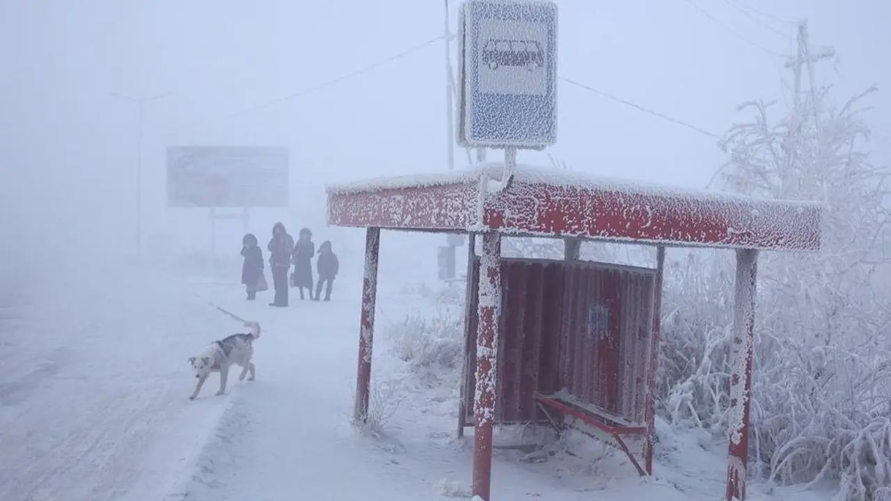 Ini Penampakan dari Oymyakon, Desa Paling Dingin di Dunia