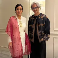 Jejak Busana Sri Mulyani Selama Menjabat Jadi Menteri Keuangan, Dirancang Didiet Maulana