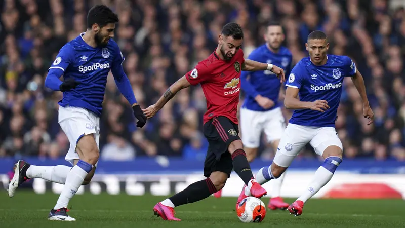 Manchester United Vs Everton