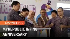 Guna menunjang UMKM Go Digital, salah satu penyedia layanan internet nasional MyRepublic mengembangkan sayap di wilayah Tegal, Jawa Tengah, dan tujuh kota lainnya di pulau Jawa secara serentak pada Rabu siang.