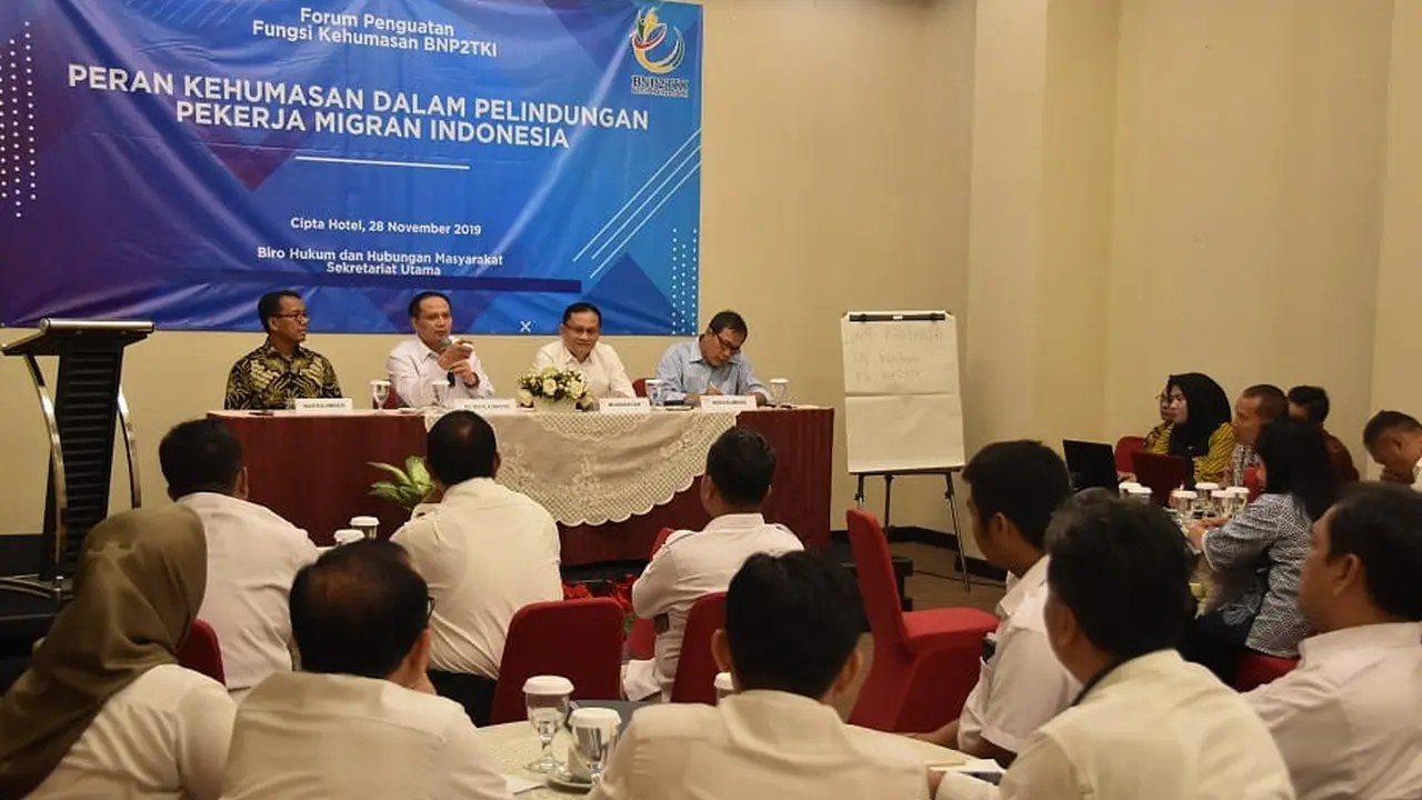 BNP2TKI Gelar Acara Penguatan Fungsi Humas