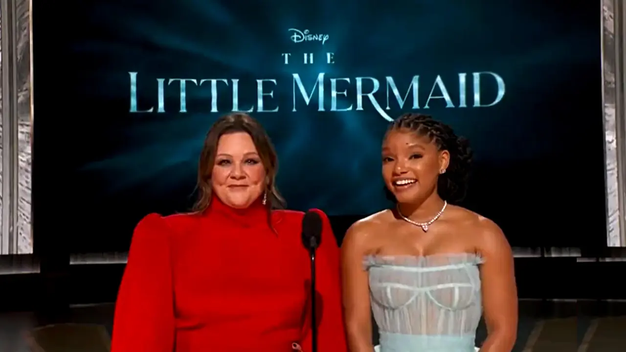 Disney Adakan Nonton Bareng Official Trailer Film The Little Mermaid di Oscar 2023