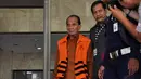 Seperti diketahui, Annas Maamun sedang menjalani proses hukum terkait dugaan suap pengajuan revisi alih fungsi hutan di Riau tahun 2014, Jakarta, (8/10/14). (Liputan6.com/Miftahul Hayat) 