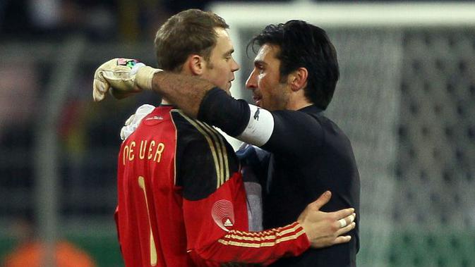 Neuer Kagumi Konsistensi Buffon Dunia Bola Com
