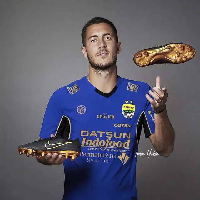 6 Editan Foto Pesepak Bola Top Dunia Jika Gabung Klub Liga 1 Indonesia Ini Kocak