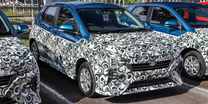 Seperti Ini Wujud Toyota Agya dan Daihatsu Ayla Terbaru