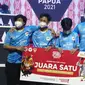 Tim DKI Jakarta gondol medali emas PUBG Mobile di ekshibisi esports PON XX Papua. (Ist.)