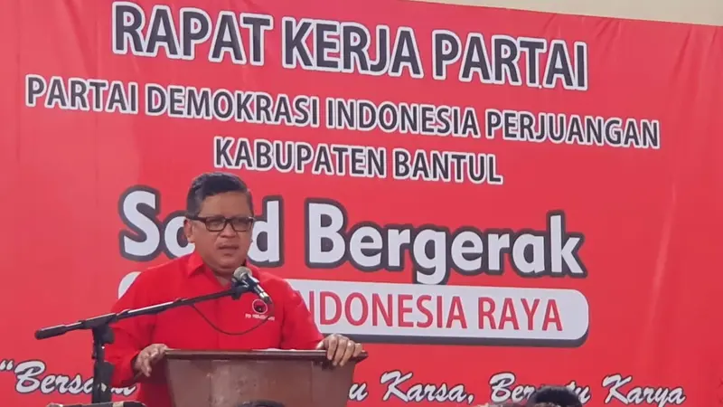 Sekjen PDIP Hasto Kristiyanto.