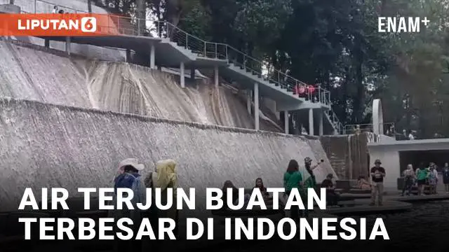Air terjun buatan terbesar di Indonesia kini hadir di Bogor, khususnya di kawasan Puncak. Air terjun buatan itu dihadirkan oleh HeHa di kawasan Cisarua, Puncak, Bogor, Jawa Barat.