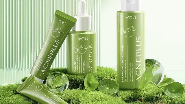 Rangkaian Y.O.U AcnePlus Series/dok. Y.O.U