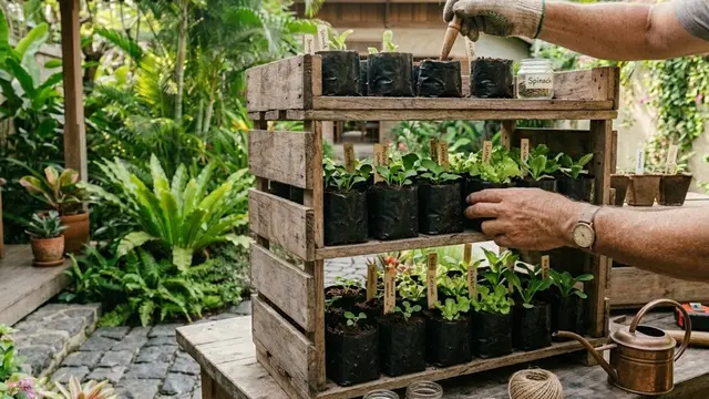Tips Agar Rak Bibit Lebih Awet