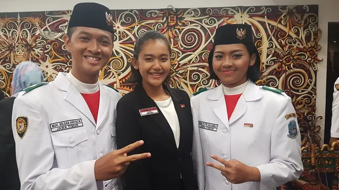 Buah Kerja Keras Paskibraka 2017 Pertahankan Prestasi Seniornya