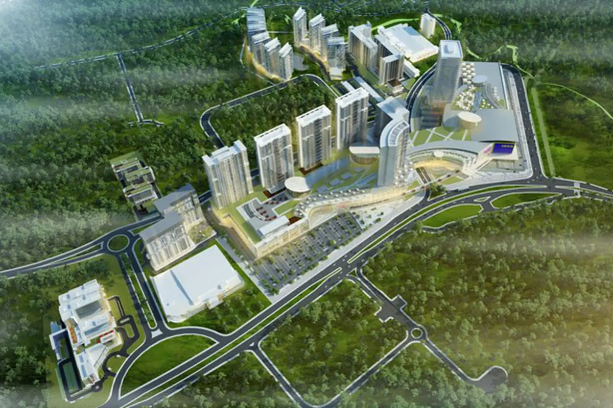 20161107-Sentul City catat laba bersih 200%
