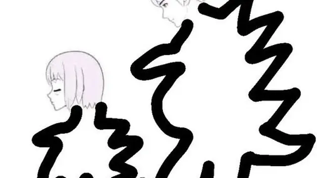7 Kreasi Netizen saat Selesaikan Gambar Wajah Orang Ini Bikin Tepuk Jidat