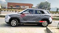 Hyundai terciduk sedang mengetes Creta versi listrik (rushlane.com)