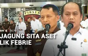 Kasus TPPU Febrie Adriansyah, Puluhan Aset Tanah dan Saham Disita Penyidik