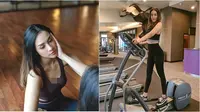 Jaga Postur Tubuh, Ini 7 Gaya Anya Geraldine Saat Berolahraga