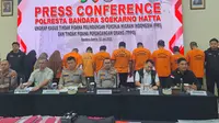 Polisi Tangkap 11 Tersangka Dugaan Kasus TPPO di Bandara Soekarno-Hatta
