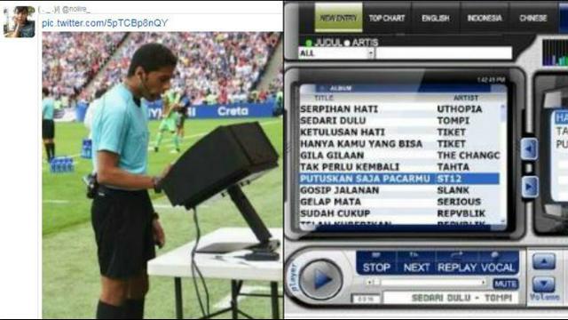 Teknologi VAR diyakini dapat membantu wasit untuk mengambil keputusan saat pertandingan berlangsung.