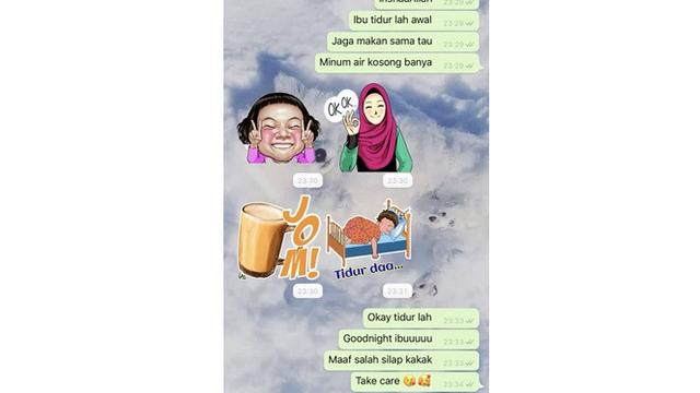 5 Chat Ibu ke Anak Ini Gaul Banget, Bikin Geleng Kepala