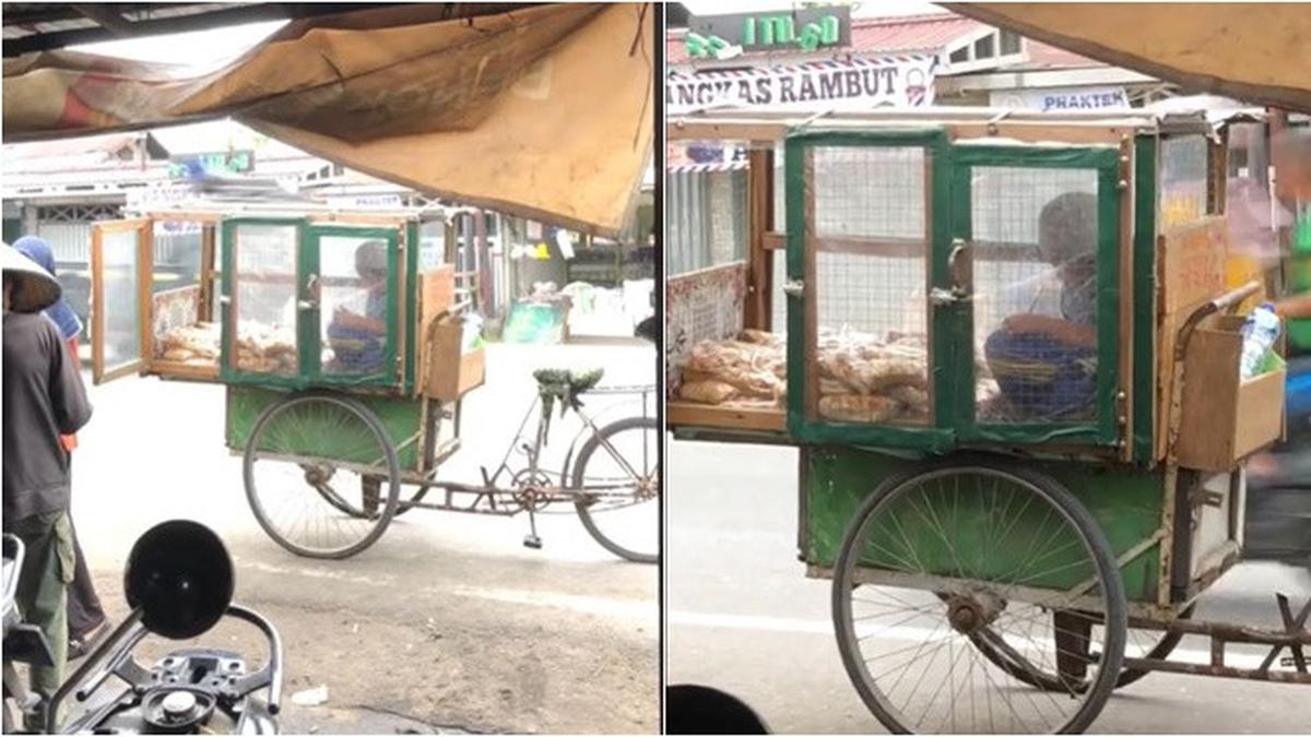 Kisah Haru Bocah Ikut Kakek Jualan Keliling, Rela Belajar di Dalam ...