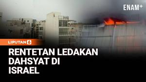 Sirene peringatan serangan udara meraung di sejumlah wilayah Israel pada Sabtu, setelah terdeteksi peluncuran sejumlah rudal dari Iran. Ledakan keras dilaporkan terdengar di Tel Aviv dan Yerusalem akibat dampak serangan maupun upaya pencegatan oleh s...