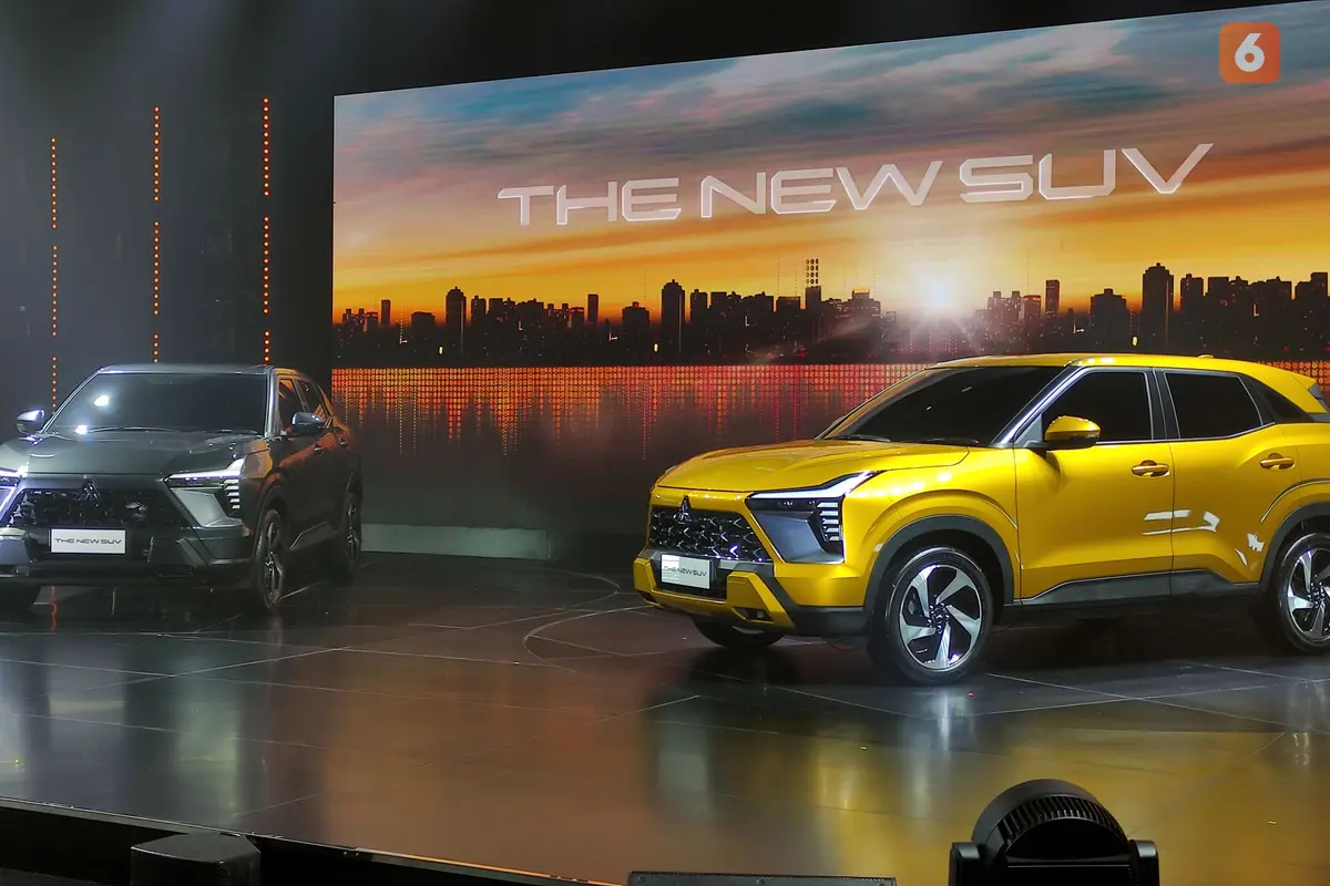 The New SUV Mitsubishi Motors
